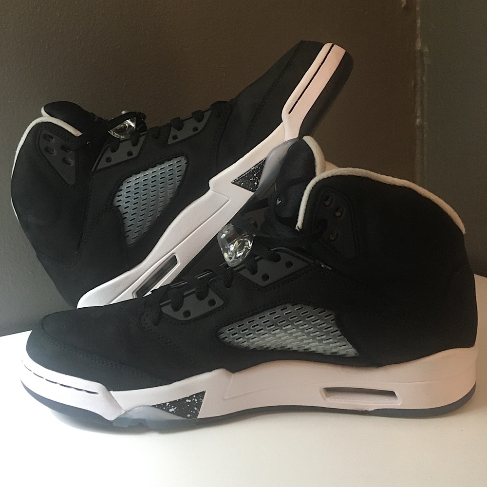 Air Jordan 5  Retro “Oreo” “Moonlight”